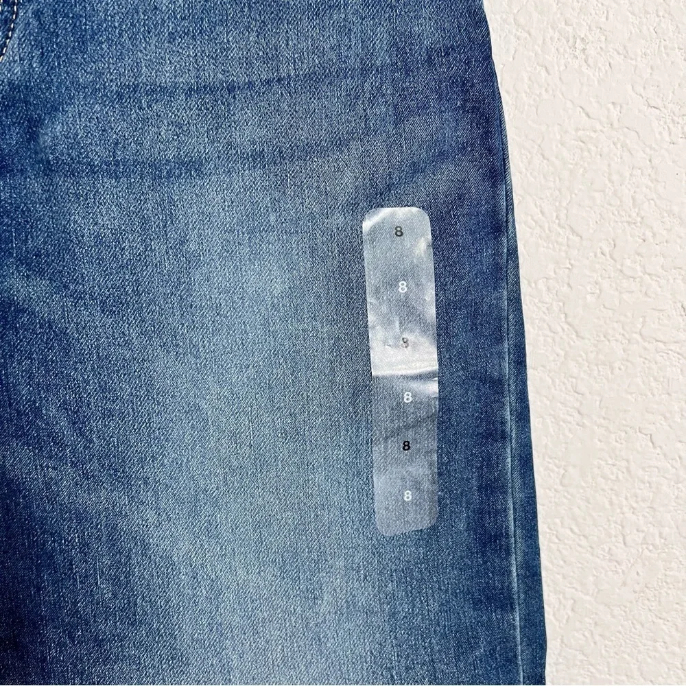 GAP Kids Original Medium Wash Comfort Stretch Adjustable Waist Jeans New 8